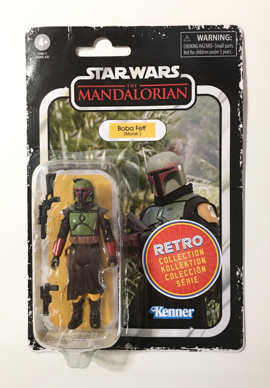 Star Wars Retro Collection The Mandalorian Boba Fett (Morak) Hasbro (2020) New